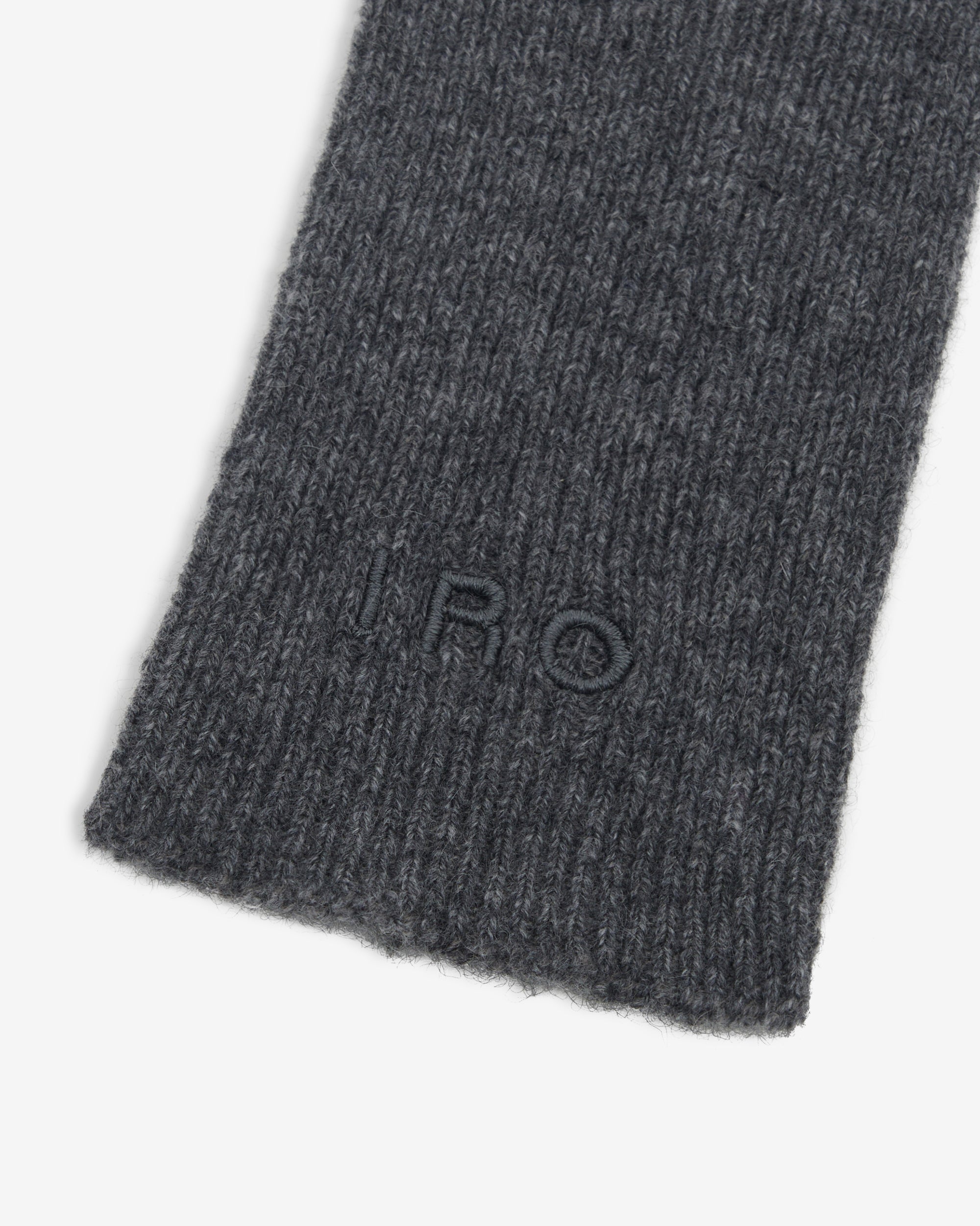 Shaki cashmere gloves - Light Grey