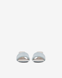 Lolanda 60 Mules - Light Denim