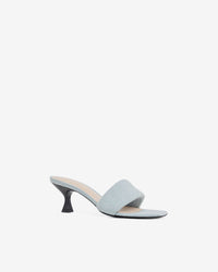 Lolanda 60 Mules - Light Denim
