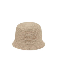 Bob Veneto in raffia - Natural