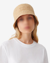 Bob Veneto in raffia - Natural