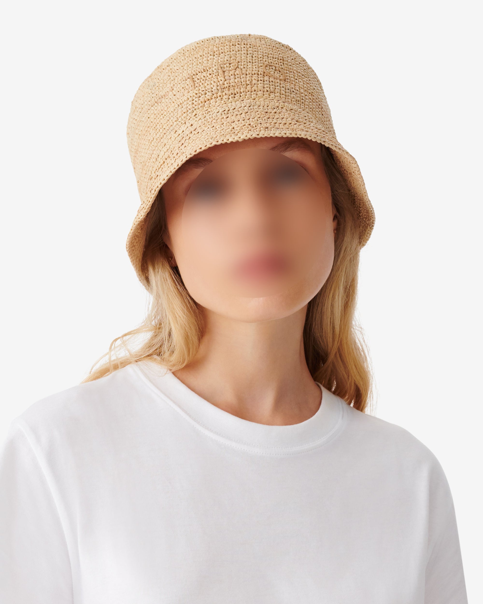 Bob Veneto in raffia - Natural