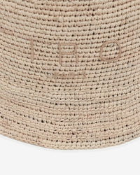 Bob Veneto in raffia - Natural