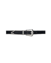 Dorsy Chain leather belt - Black