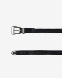 Dorsy Chain leather belt - Black