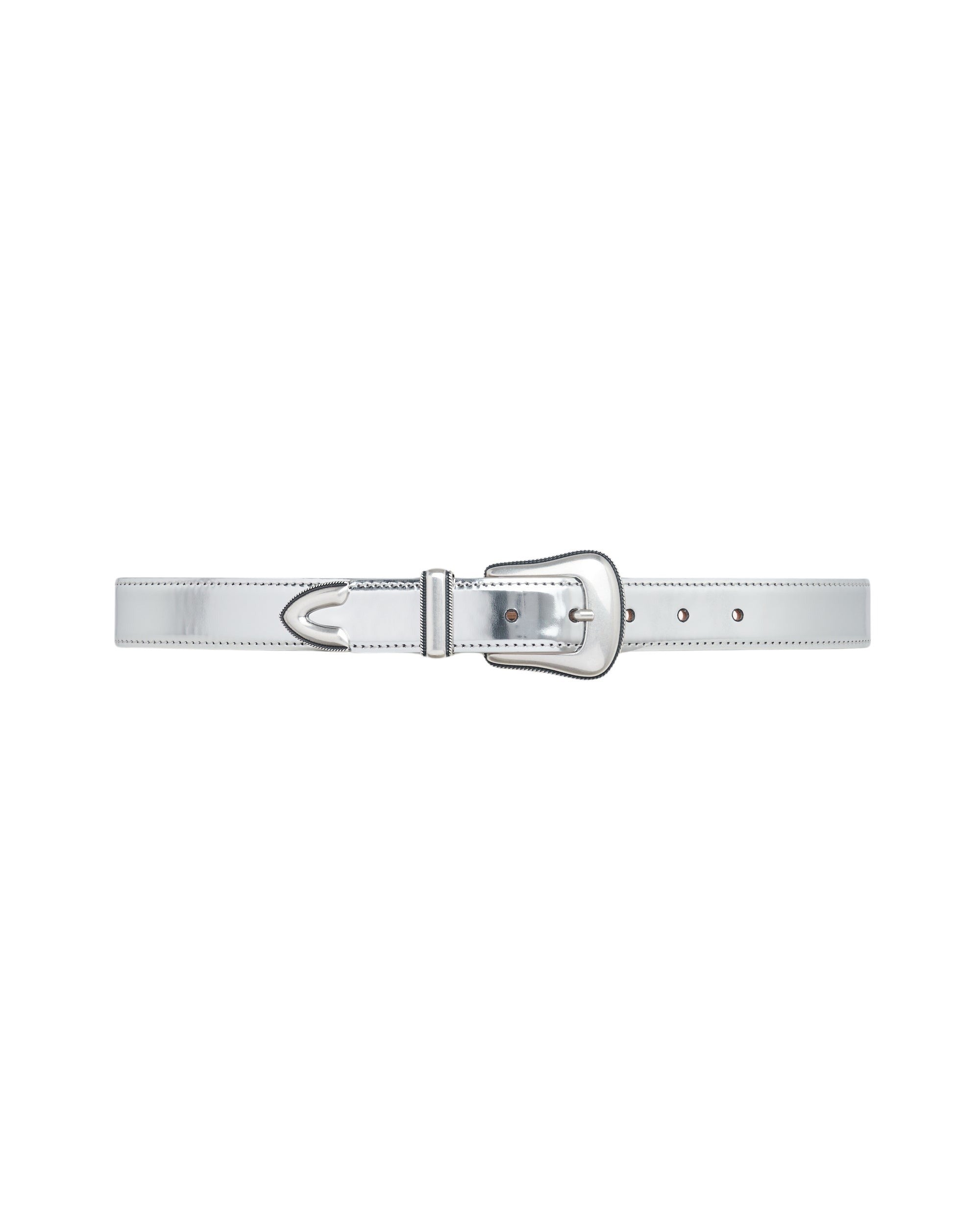 Dorsy Miror belt - Silver Miror
