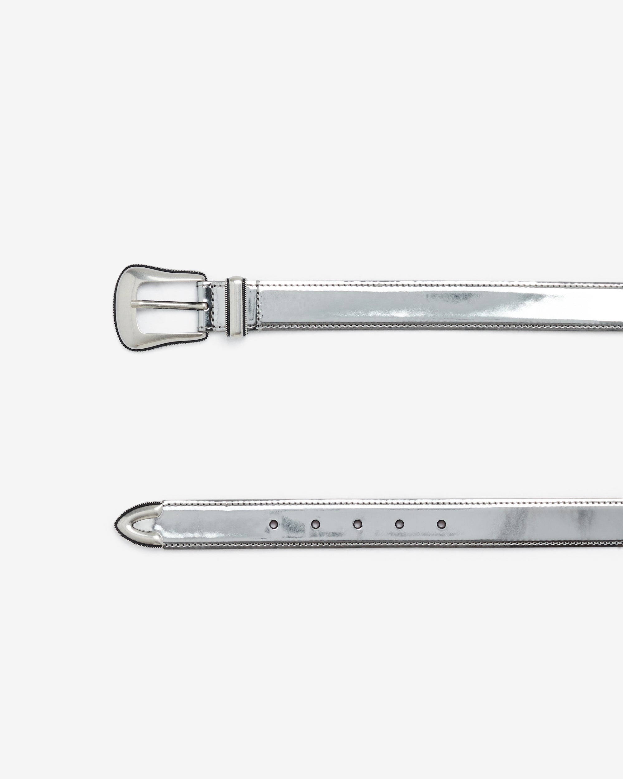 Dorsy Miror belt - Silver Miror