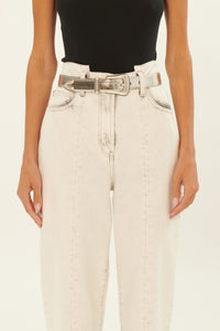 Dorsy Miror belt - Silver Miror