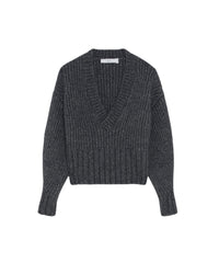 Ewenn alpaca jumper - Anthracite
