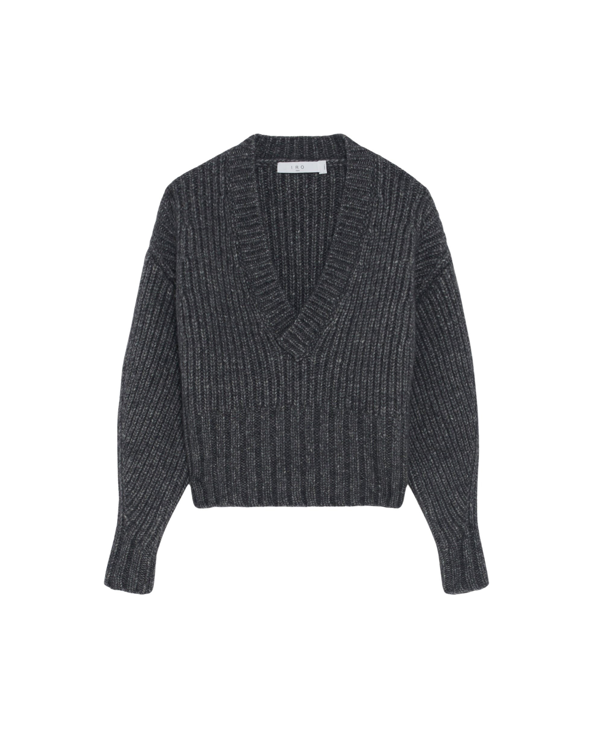 Ewenn alpaca jumper - Anthracite