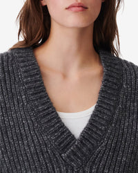Ewenn alpaca jumper - Anthracite