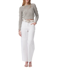 Fodie knitted jumper - Grey & Black
