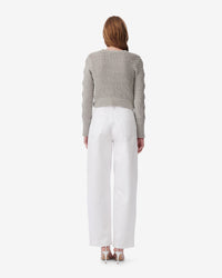 Fodie knitted jumper - Grey & Black