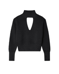 Gaid wool jumper - Black