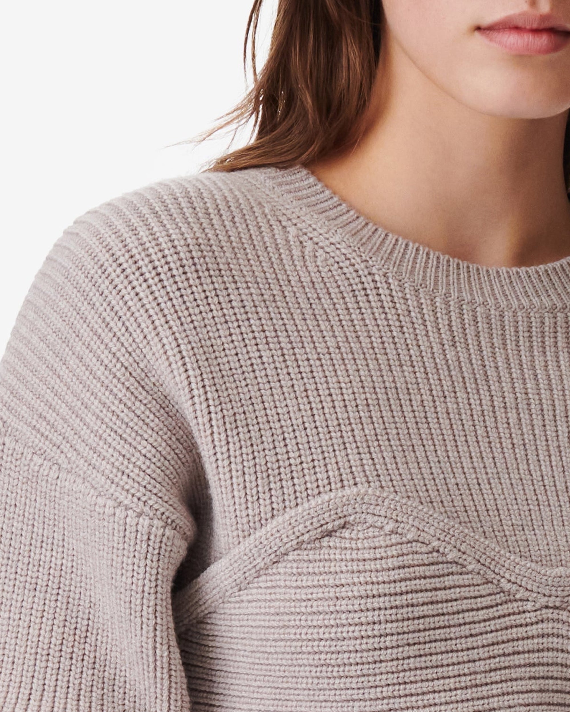 Gedeon wool jumper - Champagne