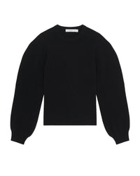 Idaya cashmere jumper - Black