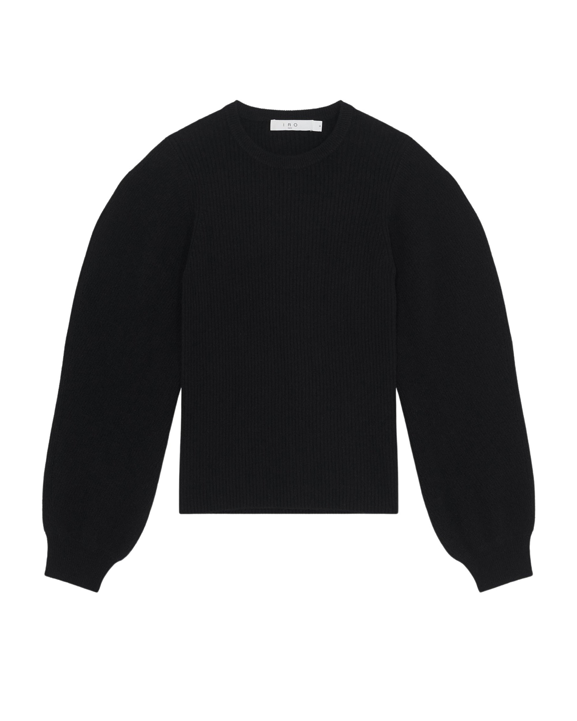 Idaya cashmere jumper - Black