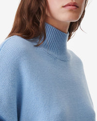 Iria cashmere jumper - Light Blue