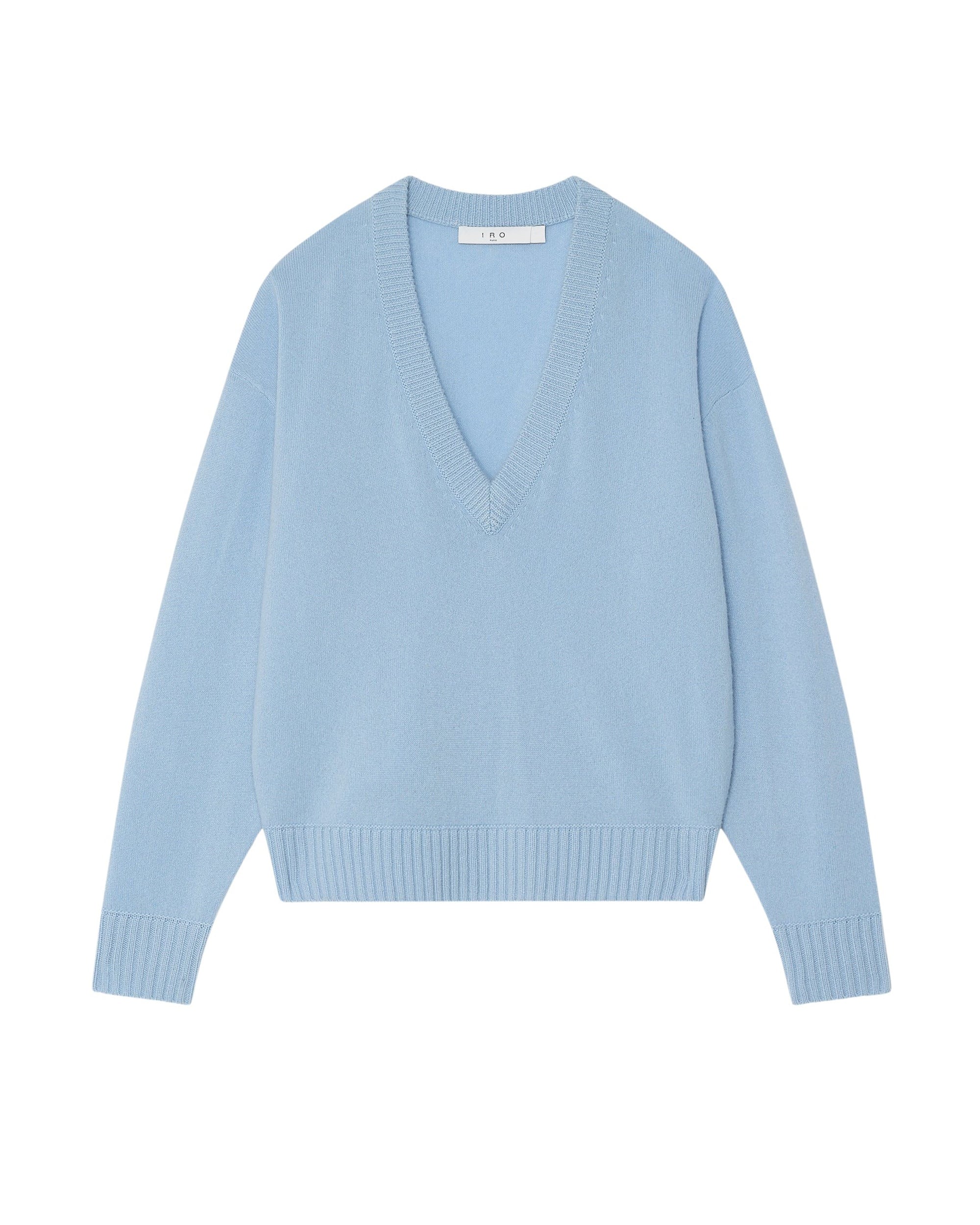 Izie cashmere jumper - Light Blue
