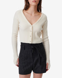 Keyra wool jumper - Ecru