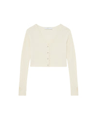 Keyra wool jumper - Ecru
