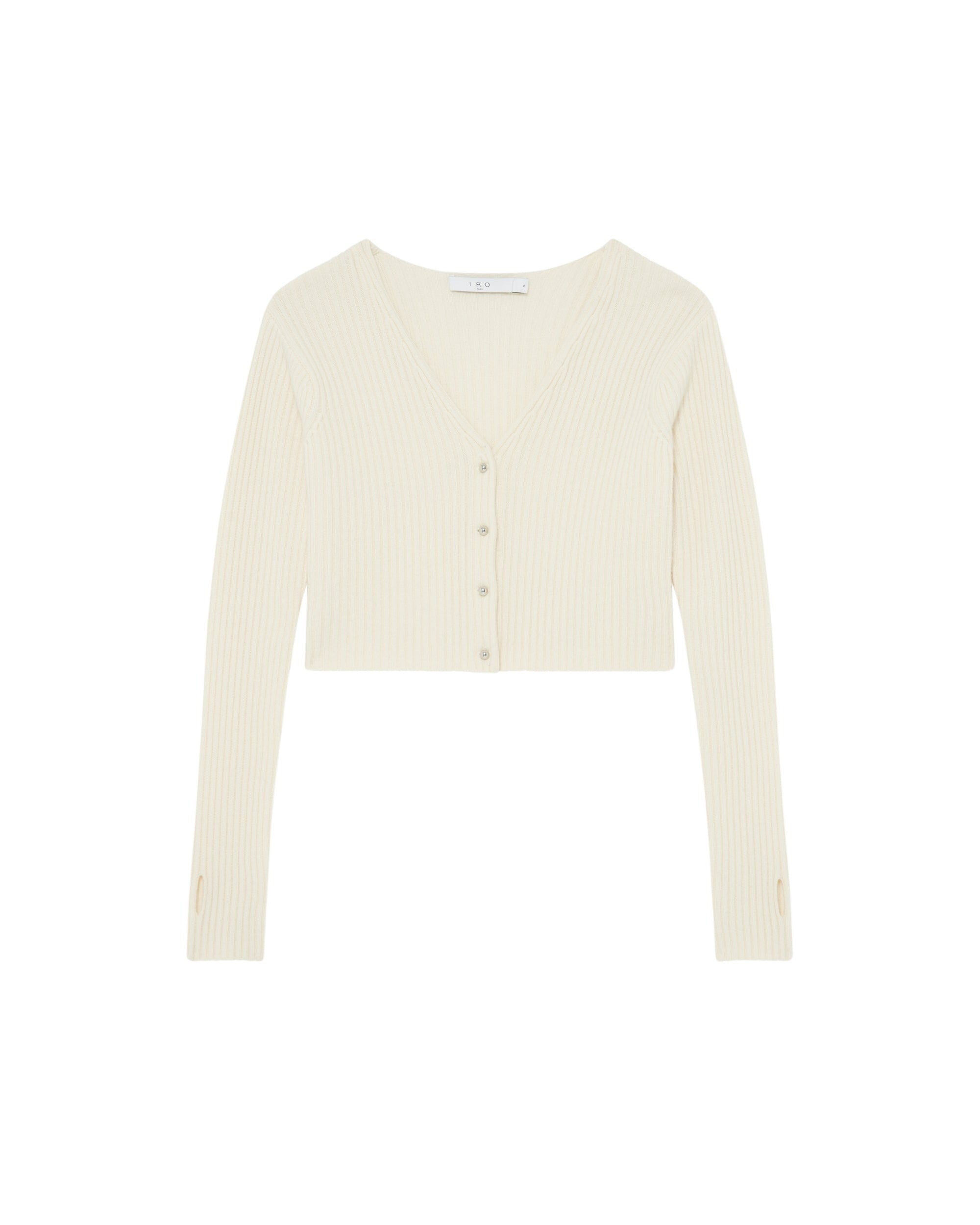 Keyra wool jumper - Ecru