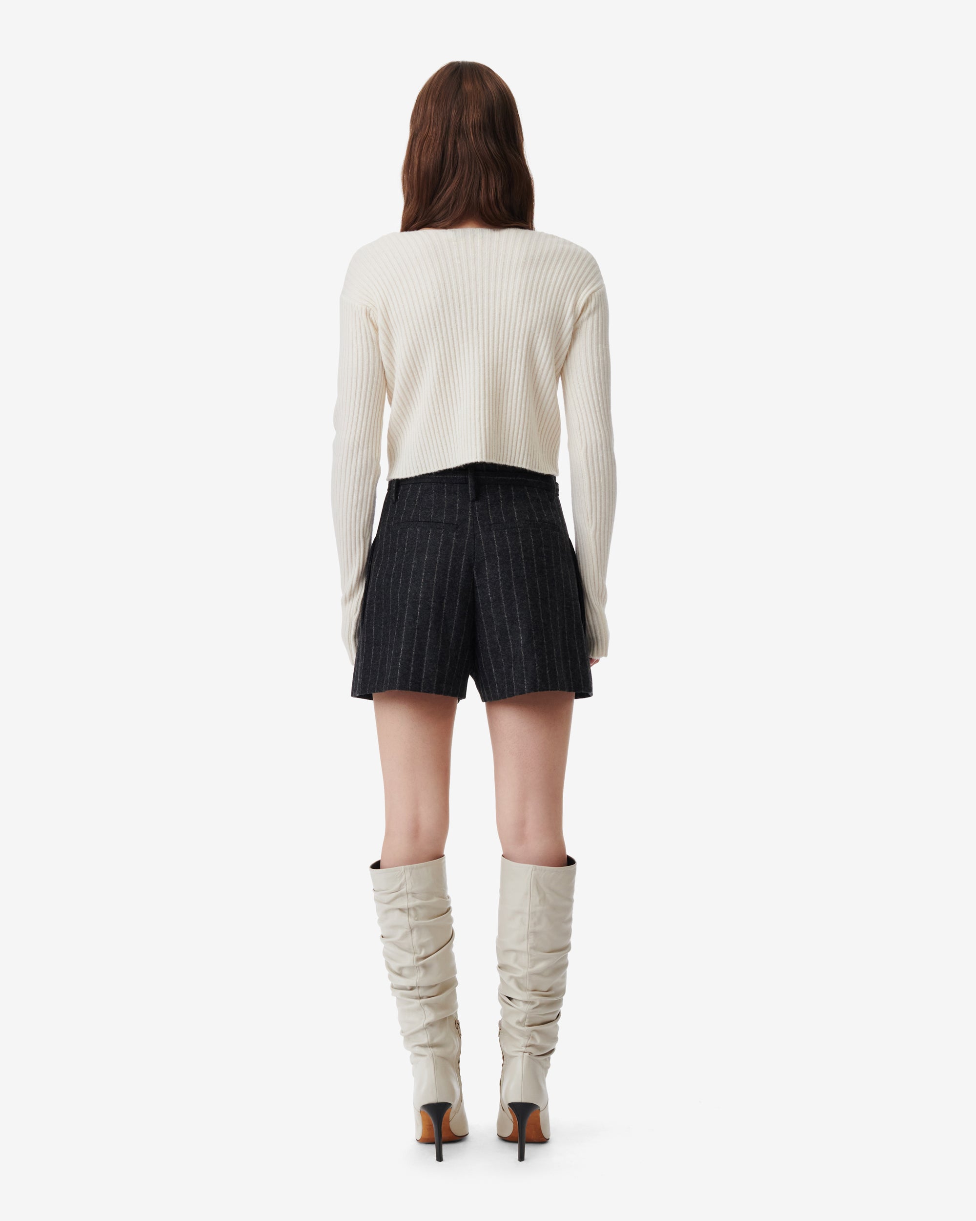Keyra wool jumper - Ecru