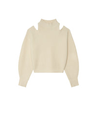 Kimiko wool jumper - Ecru