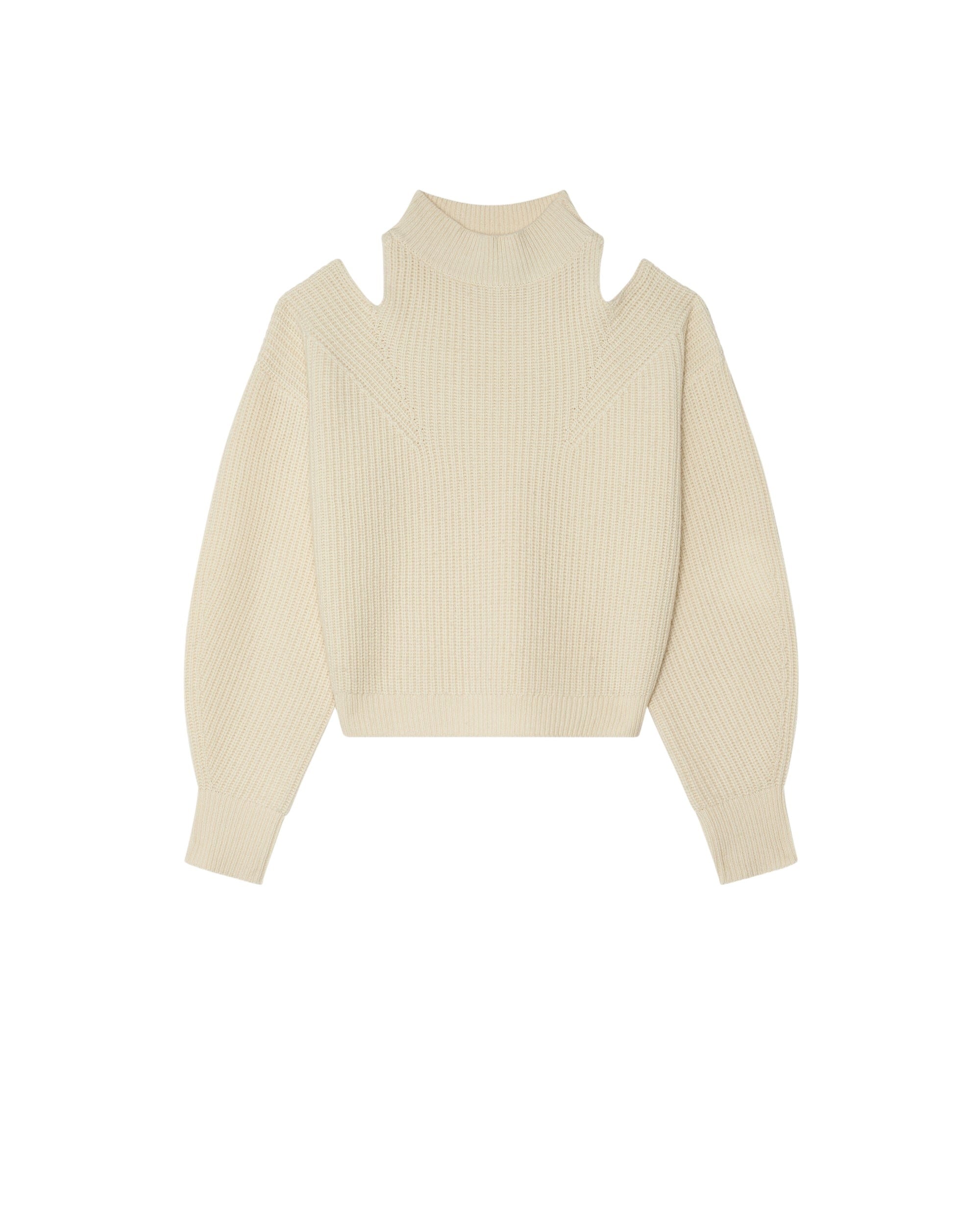 Kimiko wool jumper - Ecru