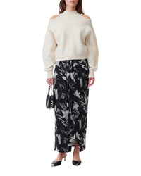 Kimiko wool jumper - Ecru