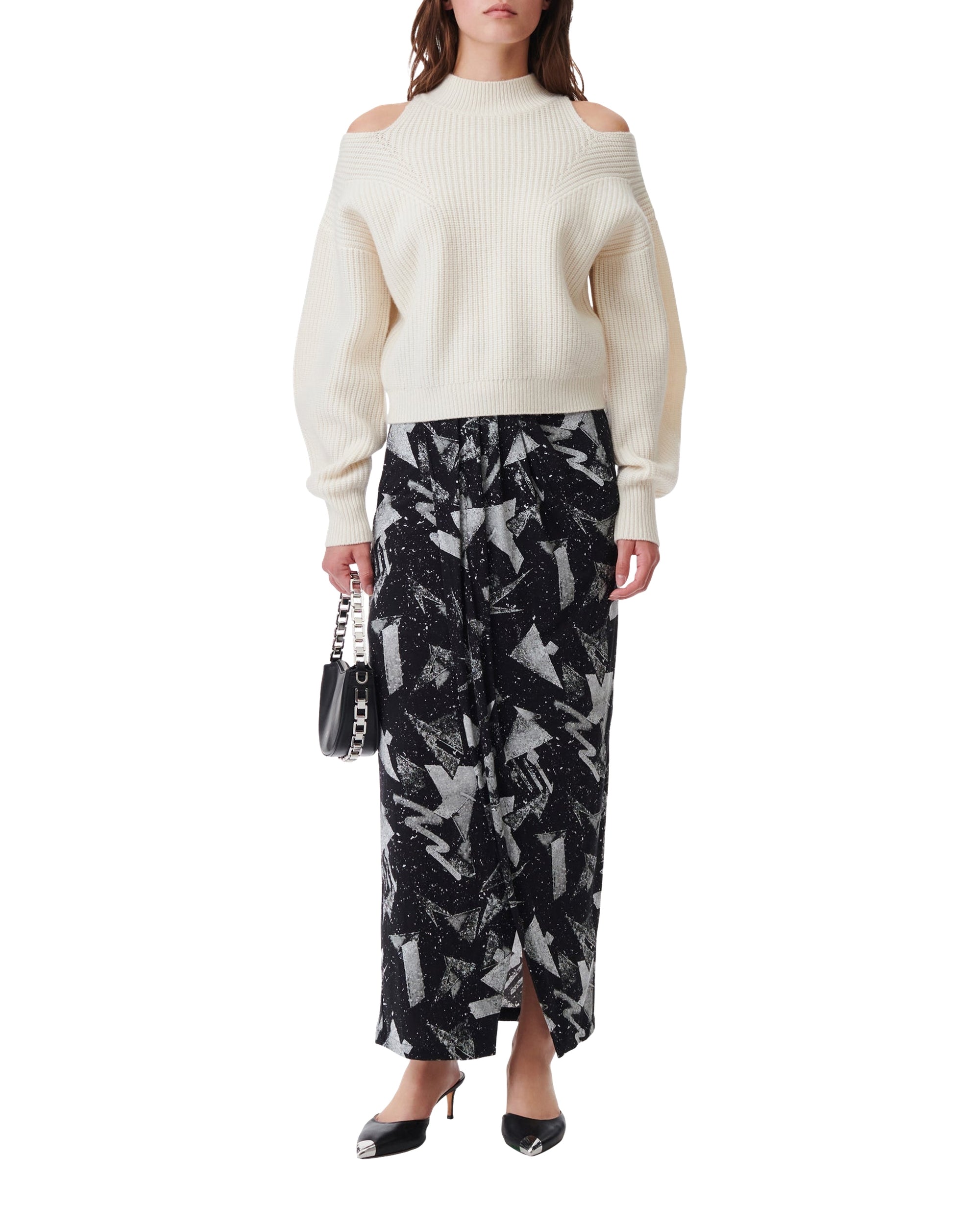 Kimiko wool jumper - Ecru