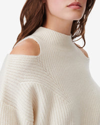 Kimiko wool jumper - Ecru