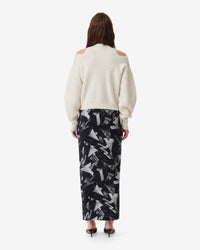 Kimiko wool jumper - Ecru