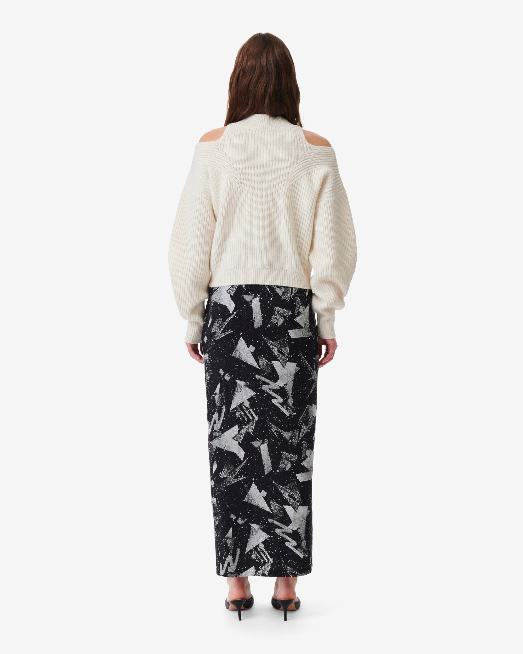 Kimiko wool jumper - Ecru