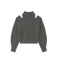 Kimiko wool jumper - Anthracite