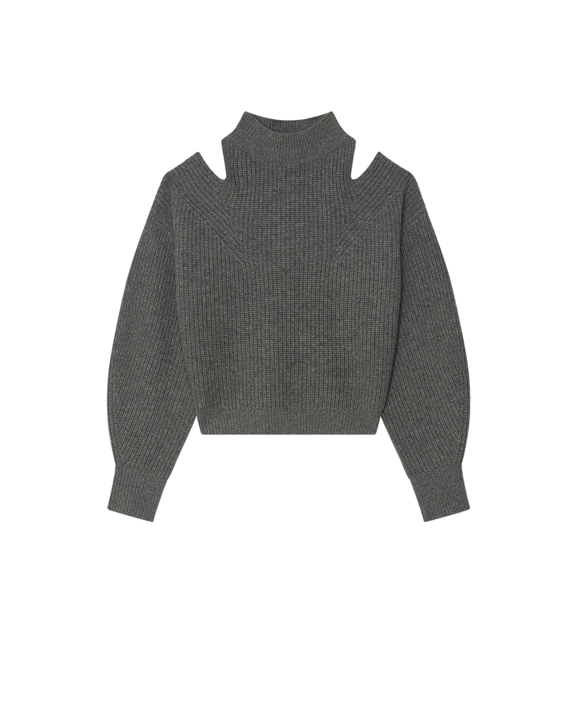 Kimiko wool jumper - Anthracite