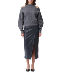 Kimiko wool jumper - Anthracite