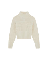 Lexa wool jumper - Ecru