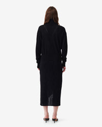 Zahyo wool jumper - Black