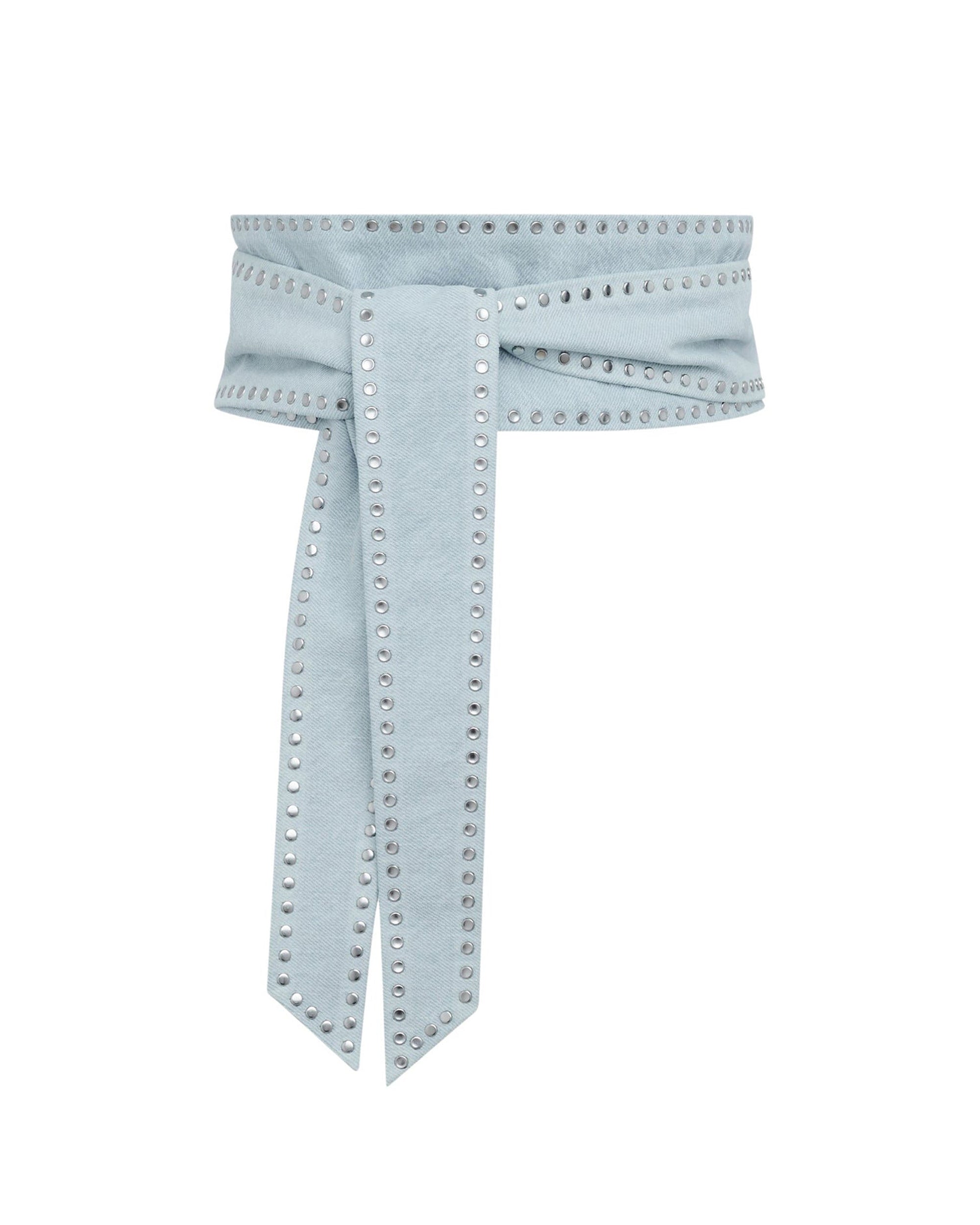 Neraday Denim Belt - Blue Denim