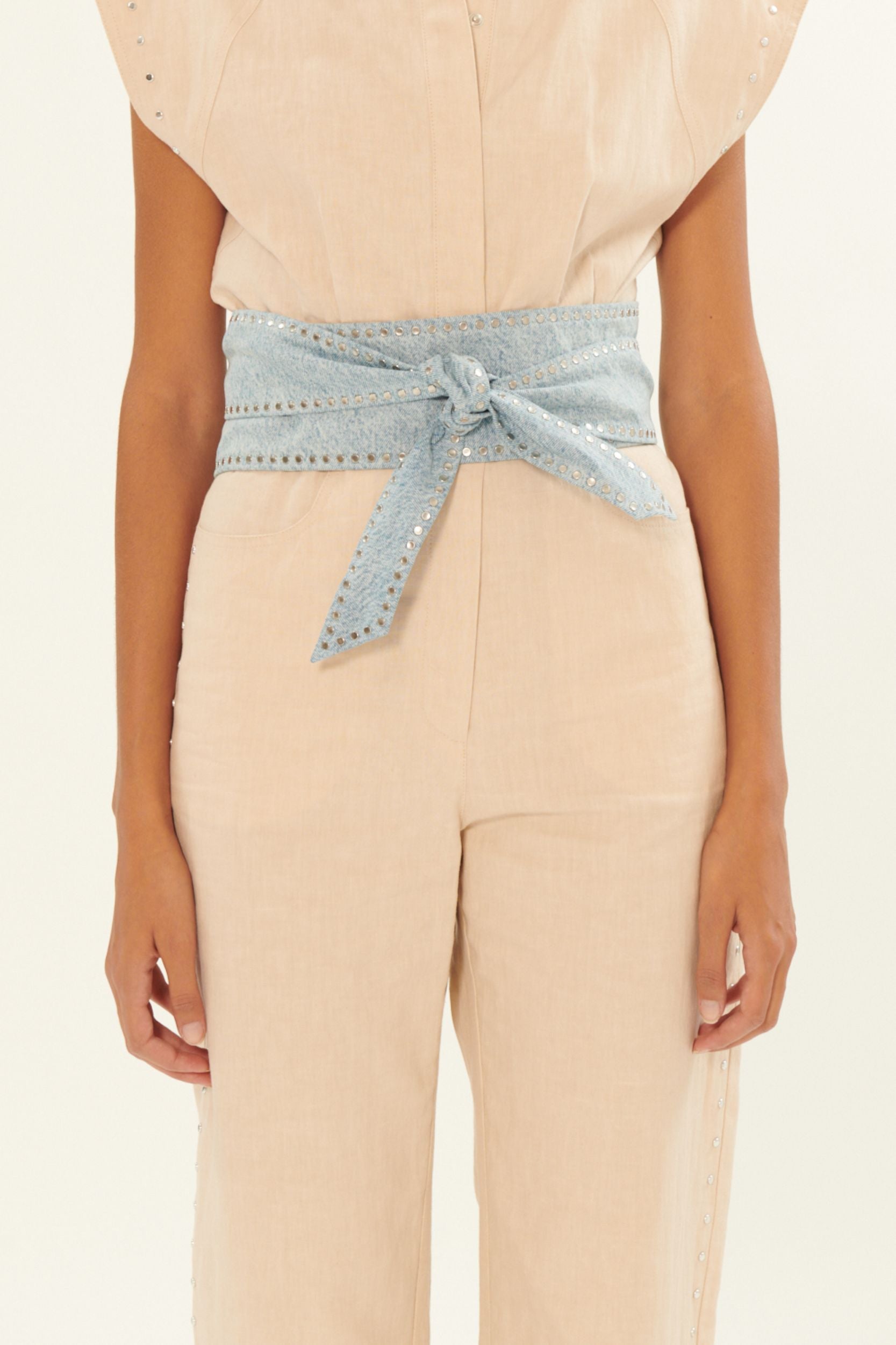 Neraday Denim Belt - Blue Denim