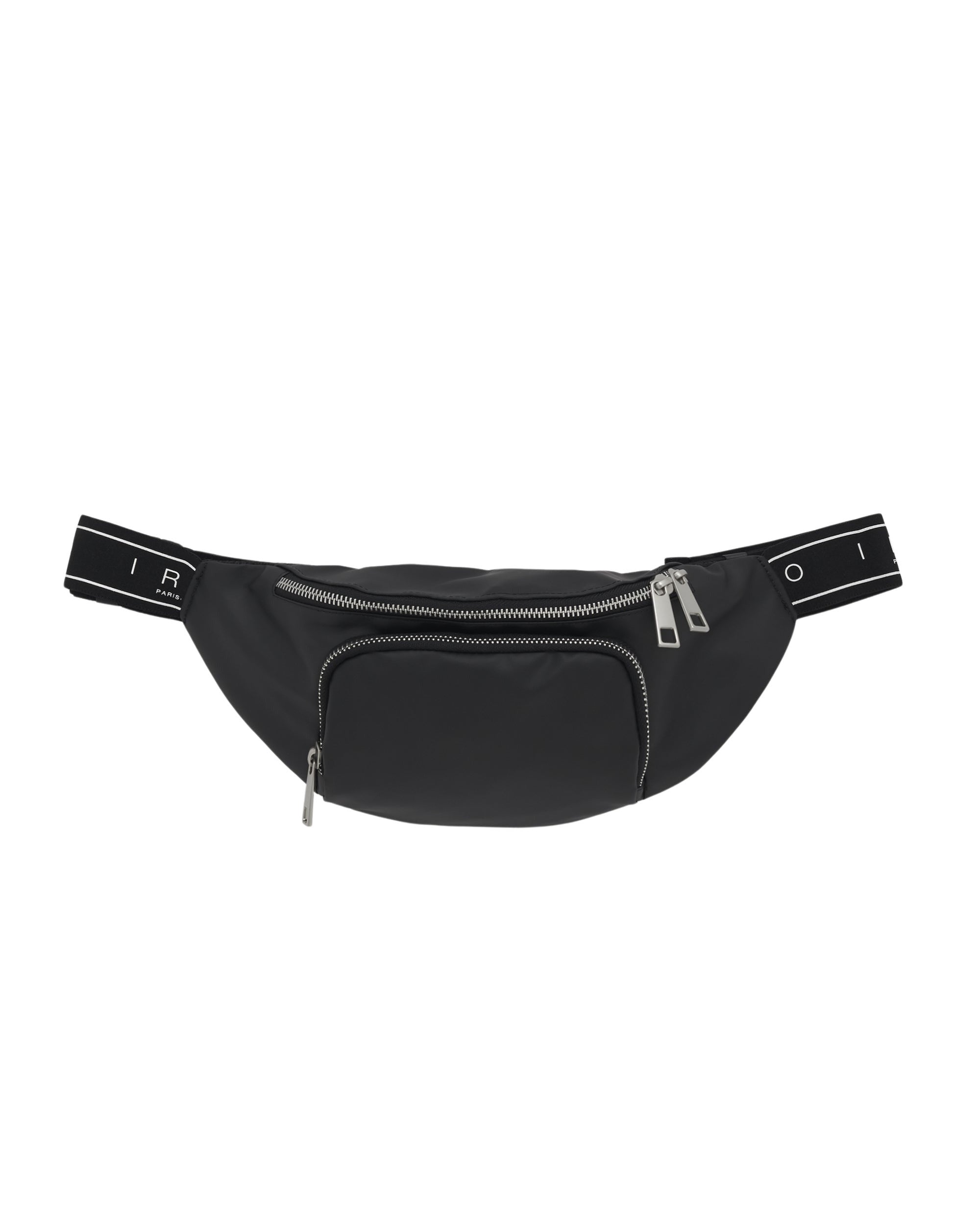 Capsule Ski Belt Bag - Black