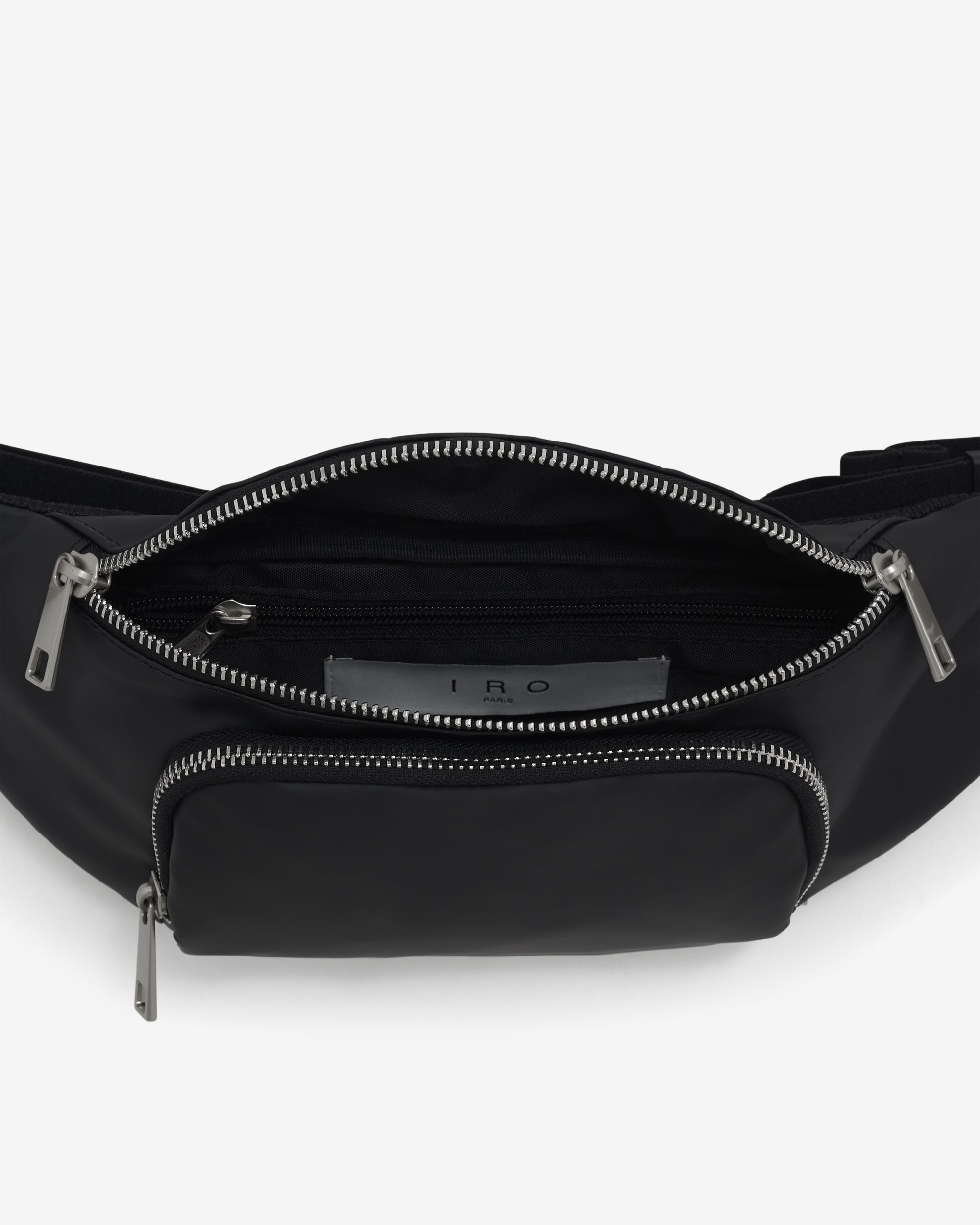 Capsule Ski Belt Bag - Black