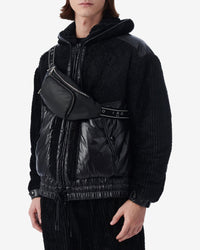 Capsule Ski Belt Bag - Black