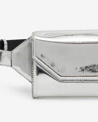 Horu Bumbag Mir leather belt bag - Silver Miror