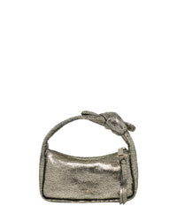 Nano Noue Lezard leather bag - Black & Gold