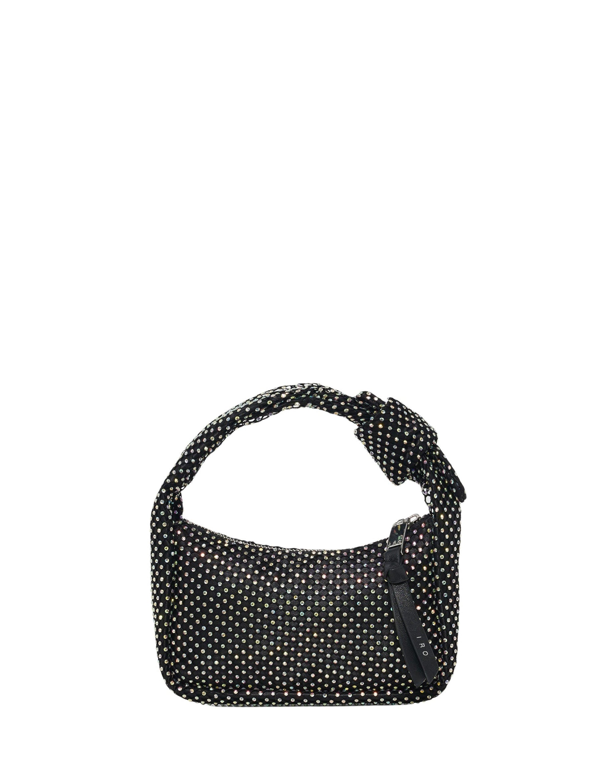Sac Noue Bb Mesh St - Black & Strass