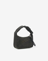 Sac Noue Bb Mesh St - Black & Strass