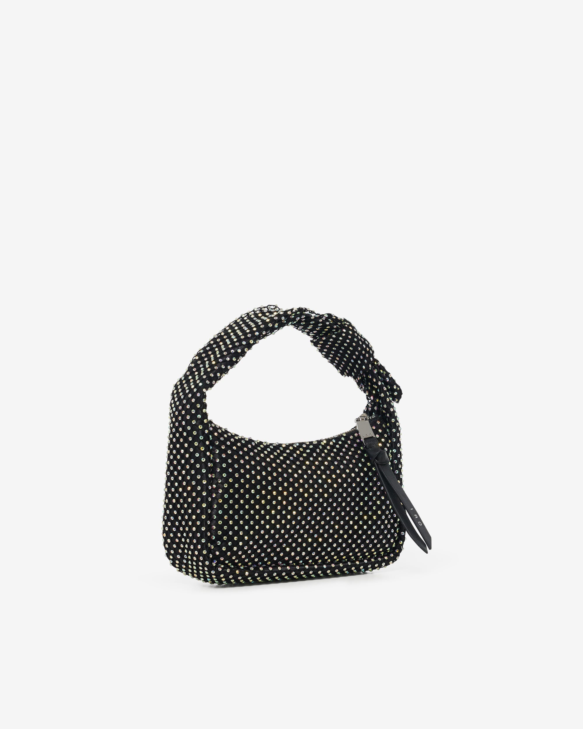 Sac Noue Bb Mesh St - Black & Strass