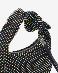 Sac Noue Bb Mesh St - Black & Strass